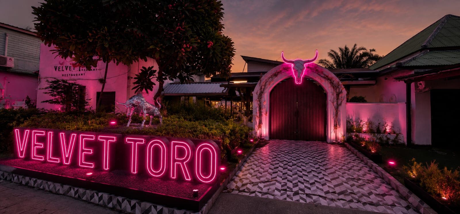 Velvet Toro restaurant