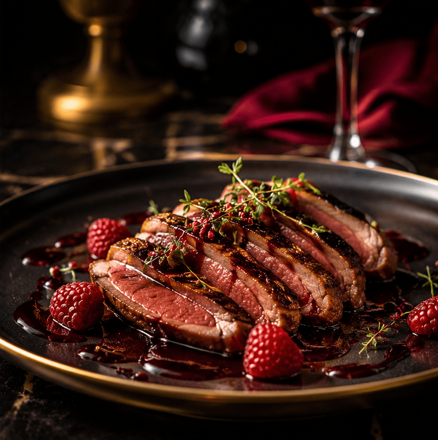 Velvet Toro food